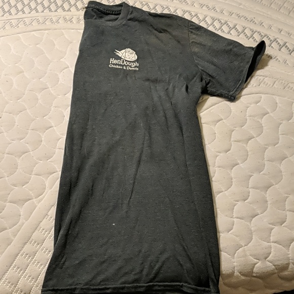 Hendough chicken and donuts t-shirt - Picture 4 of 4
